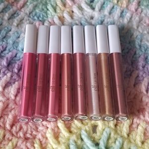 NEW 8-pc ELF Lip Gloss Set